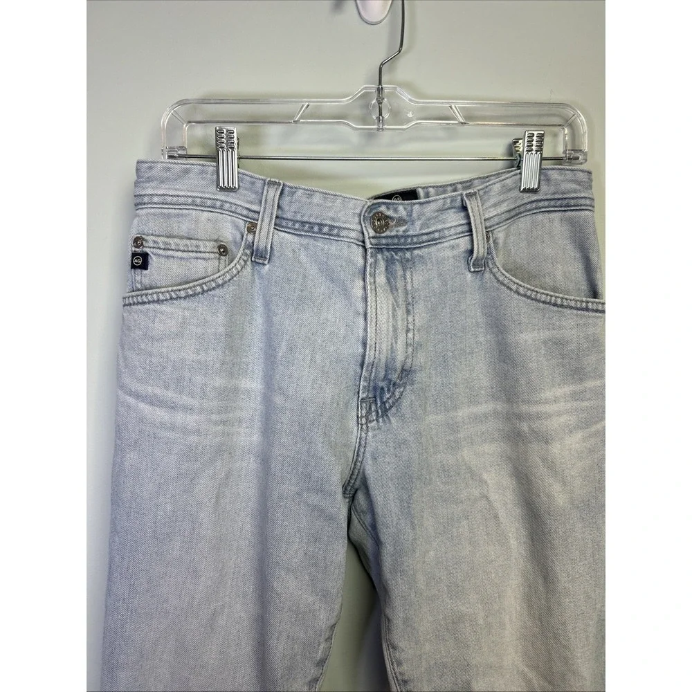 AG Adriano Goldschmied Graduate‎ Jeans Tailored Leg Blue Denim Size 32x34